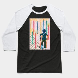 Nine of Wands Baseball T-Shirt